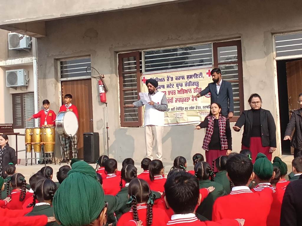 Drug addicts cannot fulfill their dreams  Chaman Singh Project Director